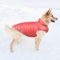 Ropa De Invierno Para Perros Color Sólido Impermeable Chaleco Chaqueta De 3 Capas Gruesa Y Suave Para Mascotas Vestuario Exterior - details 19