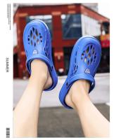 Zapatillas De Verano Para Hombre Sandalias Transpirables Con Agujeros Clogs De Talla Grande 49 Pantuflas De Playa Moda Flip Flops EVA - details 21
