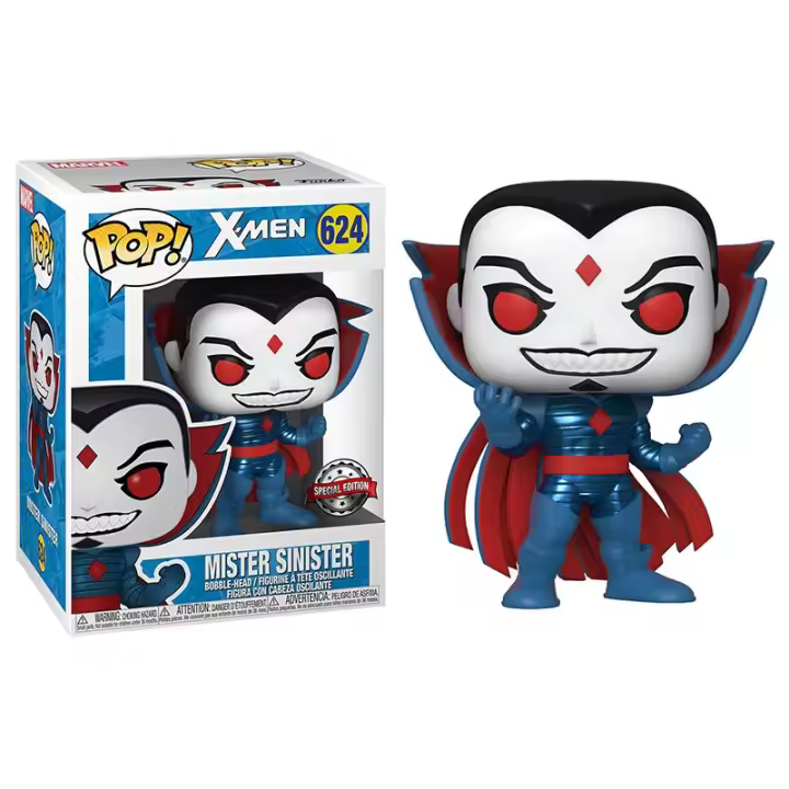 Funko Pop! Marvel X-Men - Mr. Siniestro Exclusivo, 48271, Nº624 - 1