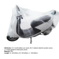 Cubierta Transparente Para Vehículos Eléctricos Protección Contra Polvo Y Lluvia Para Motocicletas Y Bicicletas Uso General De Cuatro Estaciones - details 5