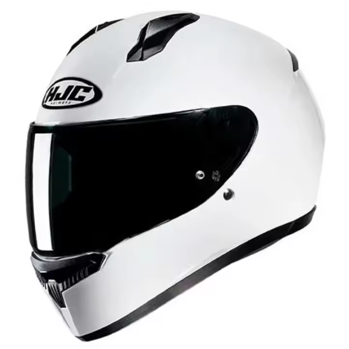 Hjc Casco Integral C10 Solid Blanco Adulto - 1
