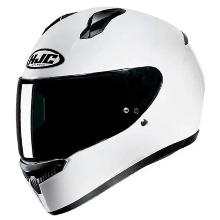 Hjc Casco Integral C10 Solid Blanco Adulto - 1