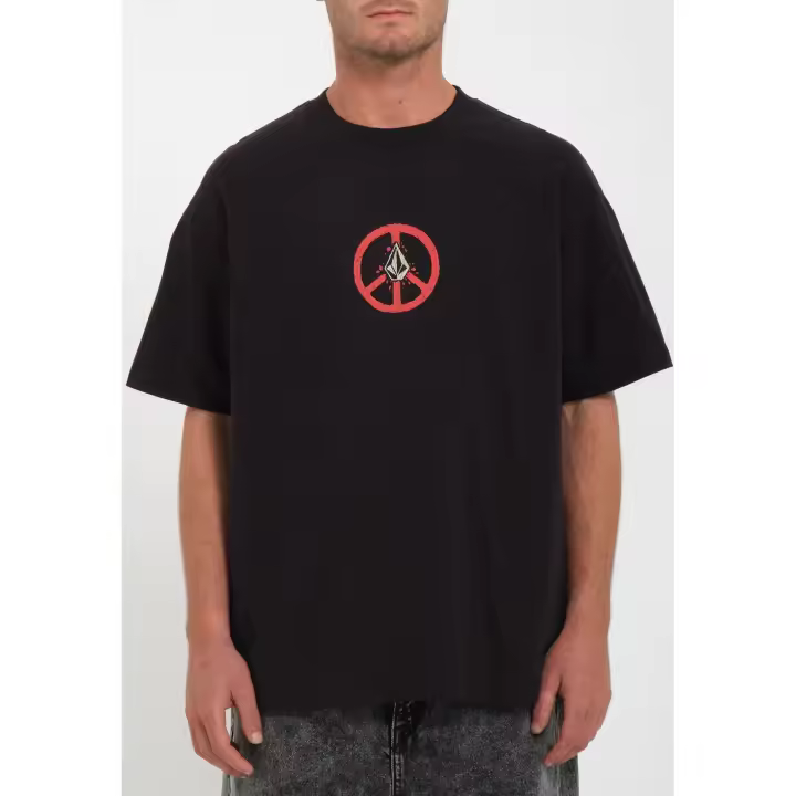Camiseta Volcom Breakpeace - Black - 1