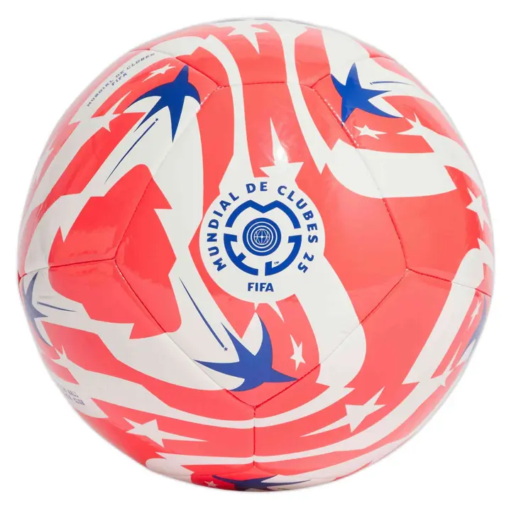 Balon de Futbol Adidas Fcwc Clb para unisex en color rojo - 1