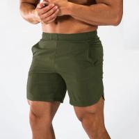 Shorts De Entrenamiento De Verano Para Hombres Quick Dry Sportswear Fitness Running Gym Shorts Sólidos Talla M L XL XXL Colores Negro Azul Blanco Marrón - details 10