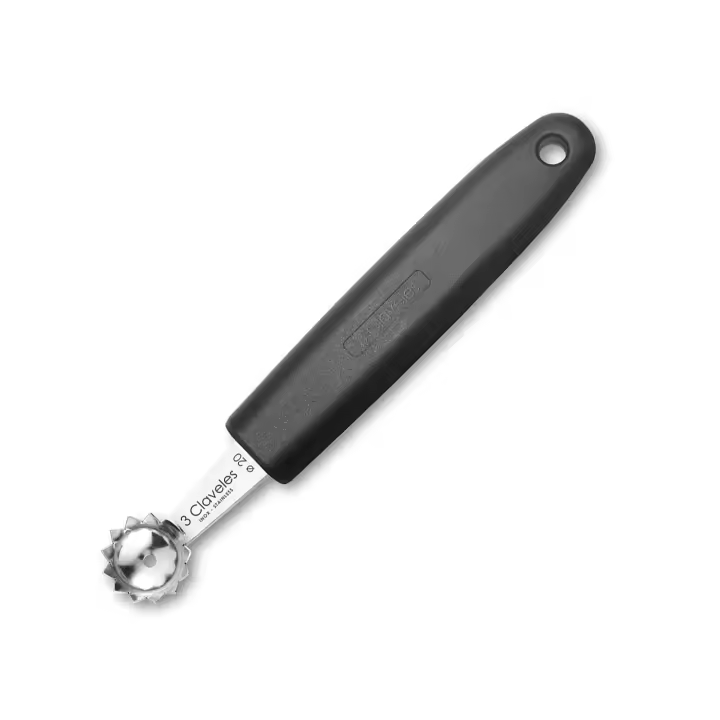 3 Claveles - Vaciador de Tomates Profesional de Ø 20 mm en Acero Inoxidable - 1