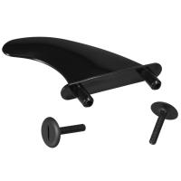 3pcs Aletas De Paddle De 4.5 Pulgadas Para Tabla De Surfeo Suave Accesorios De Surf Unisex Adecuado Para Actividades Al Aire Libre - details 5