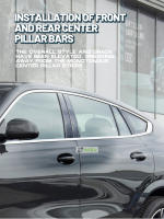 Cubierta De Póster Para Puerta Y Ventana En Fibra De Carbono Negro Brillante Para Kia Forte Cerato K3 2019-2023 Adhesivo De Capa B C Pillar - details 2