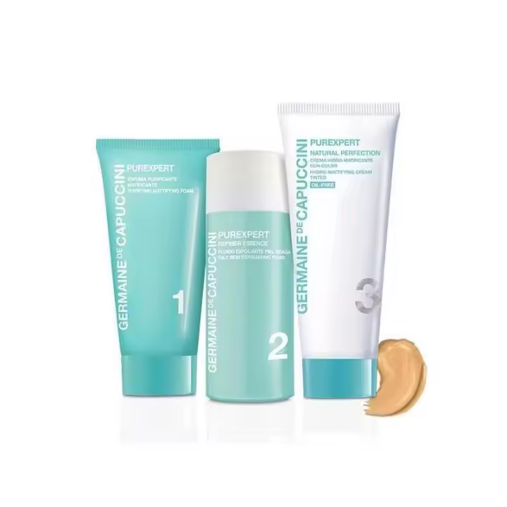 Germaine de capuccini purexpert 1-2-3 natural Perfection con color piel normal - 1