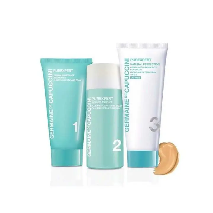 Germaine de capuccini purexpert 1-2-3 natural Perfection con color piel normal - 1