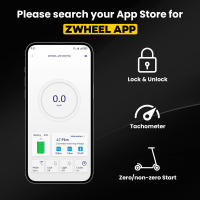 HONEYWHALE E9 Patinete Scooter Eléctrico, Motor 350W, Batería 36V 7.5Ah, Neumáticos de 8.5'', Velocidad Máxima de 20km/h, Autonomía Máxima de 25km, IP54, Control por APP, Frenos Dobles, Adecuado para Actividades al Aire Libre, Certificación ABE - details 5