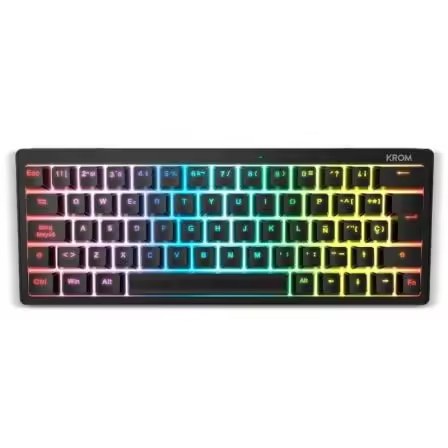 Teclado Gaming Mecánico Krom Kreator - 1