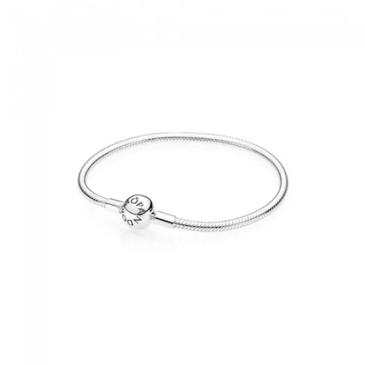 Pulsera Pandora 590728-17 Mujer Plata de Primera Ley 925ML - 1