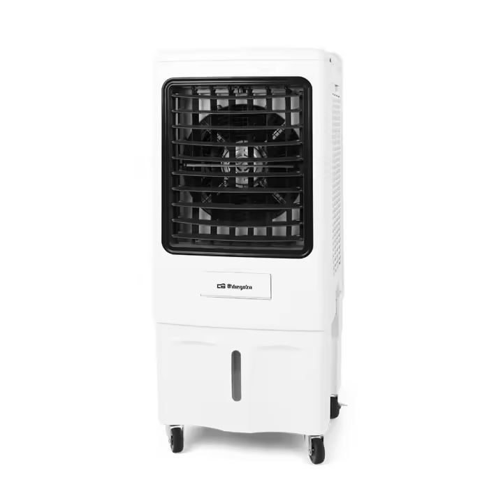 Orbegozo AIR 80 -- Climatizador, 3 velocidades de ventilacion, 150 W, Blanco - 1