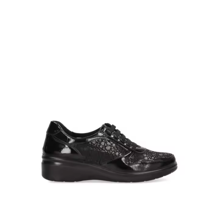 AMARPIES AMD25363 Negro BLUCHER COMFORT Suela plana - 1