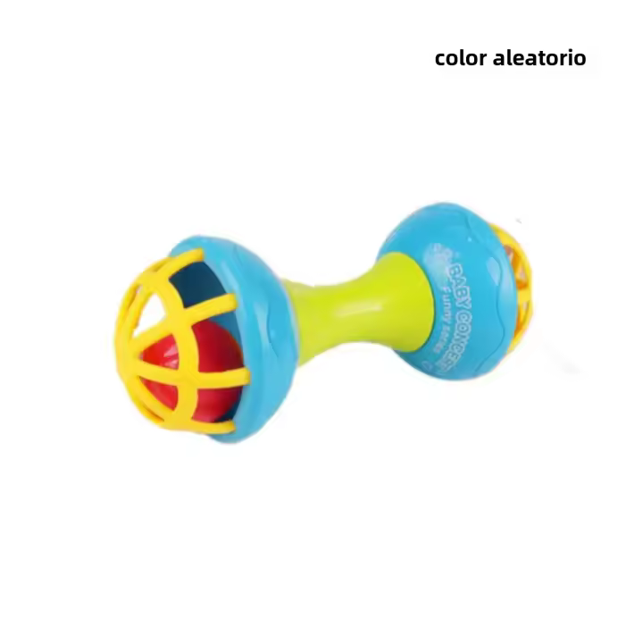 Bolas De Tacto Para Bebés 0-3 Años Color Aleatorio Juguetes De Mano Texturizados Desarrollo De Sensaciones Táctiles Para Infantes De 0 a 12 Meses - 1
