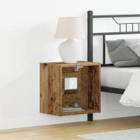 Estante Flotante vidaXL Madera Vieja 40x28,5x40 cm Madera Engineered - details 0