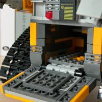 Kit De Construcción De Bloques Hot MOC Idea Clásico Modelo De Película Para Niños Juguete De Armar 687 Piezas Regalo Educativo - details 5