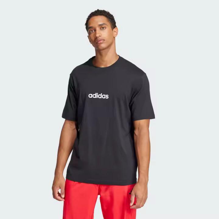 Camiseta Manga Corta Men Adidas Melin 2 V25 Negro Adccmv2593Ad - 1