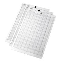 3/5/10PCS Tapete De Corte Adhesivo Transparente Para Cricut Silhouette Cameo Cricut Explore Plutero 8*12 Pulgadas Matriz De Repuesto - details 19
