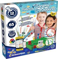 Fabrica de Rotuladores Haz rotuladores Lavables Science4you - details 0