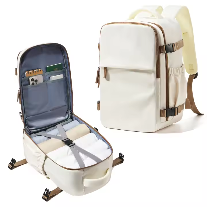 Mochila De Viaje Wizzair 40x30x20 Para Hombres Y Mujeres Estilo Casual Mochila De Computadora Portátil Para Viajes Cortos Equipaje De Mano - 1
