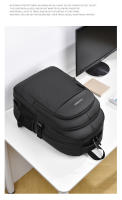 Mochila Ligera Para Hombre Con Gran Capacidad Para Viajes De Negocios Y Transporte Diario. Estilo Moderno Y Atractivo. Impermeable. Con Compartimento Para Computadora. - details 22