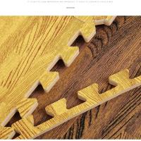 Carpetas De Juego Para Bebés Y Niños Mayores Alfombra Decorativa De Puzzle Cuadrado Antideslizante Y Impermeable Para Sala De Estar Y Juegos - details 17