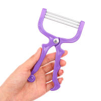 Epilador Mini Para Mujer Eliminador De Vello Facial Seguro Herramienta De Belleza Para Maquillaje DIY Defeatherer De Pestañas Y Labios - details 7