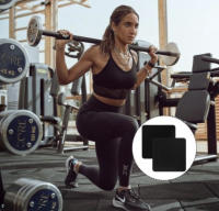 12 Piezas Almohadillas De Agarre, Agarres de Mano para Gimnasio, Almohadillas de Eentrenamiento de Neopreno, Almohadillas de Agarre de Fitnes para Levantamiento, Hhombres y Mujeres - details 2