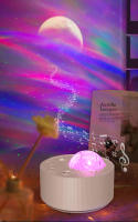 Lámpara De Proyección Galaxia Aurora Estelar Con Música Bluetooth Luz Nocturna Creativa Decoración Para Dormitorio Regalo Original - details 3