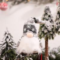 Muñeco De Navidad LED Sin Caras Viejo Místico Enano De Bosque Adorno Para Árbol De Navidad Regalo Para Niños Estilo Americano - details 5