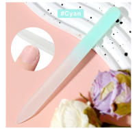 Archilla De Uñas Profesional De Vidrio Durable Herramienta De Manicura Limegirl Sand Rubbing Crystal Glass Nail File Para Arte De Uñas - details 8