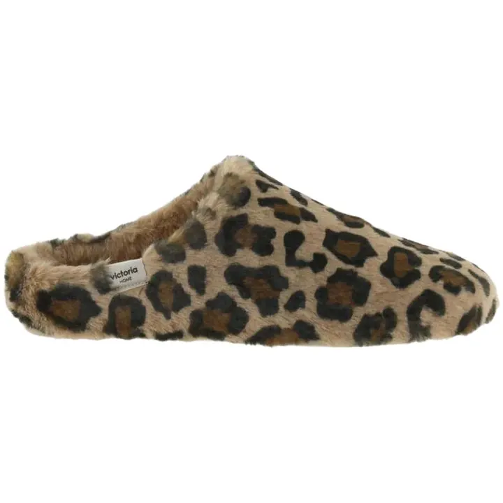 Zapatillas de Casa Victoria  para mujer en color beige - 1