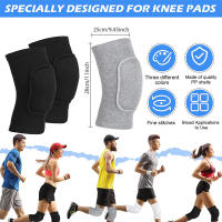 Protector De Rodilla Para Baile Y Voleibol WorthWhile Soporte Patella EVA Para Mujeres Hombres Y Niños Equipamiento De Fitness - details 3