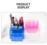 Organizador De Acrílico Para Productos De Uñas 5-Grillas Divisor De Esmalte De Uñas Estante De Manejo De Uñas Caja De Almacenamiento Para Herramientas De Manicura - details 9