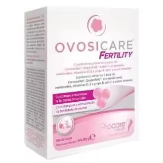 Procare Health Ovosicare Fertility, 60 Cápsulas - 1