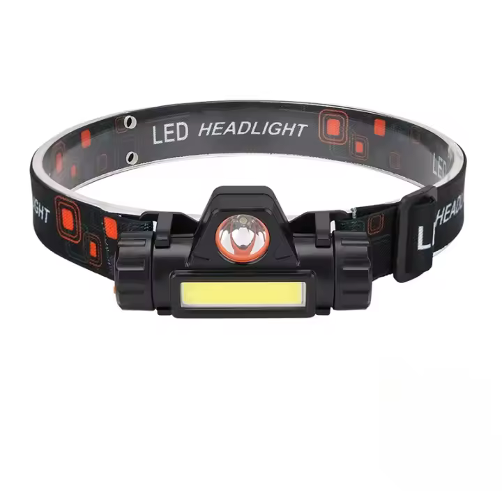 Lámpara De Cabeza LED De Inducción KDULIT USB Recargable Potente Y Ligera Para Camping Pesca Al Aire Libre Luz Impermeable - 1