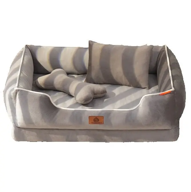 Juego de 3 piezas de Cámaras para Perros de tamaño Mediano, extraíbles y lavables: ajustado para Mascotas de menos de 4 kg, 45*35*18 cm - 1