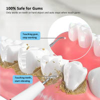 Limpieza Profunda De Dientes Con Escáner Ultrasonido Eliminador De Cal Y Manchas De Encías Herramienta Para Eliminar Placa Y Tartar En Dientes - details 2