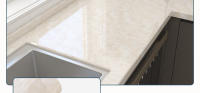Pegatinas De Papel Tapiz Para Cocina 40cm Antigoteado Y Impermeable Adhesivo Self-Adecente Estilo Mármol Decoración De Gabinete Y Pared - details 13