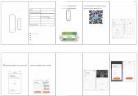 Sensor De Puerta Inteligente WiFi Tuya Sensor De Ventana Detectores De Apertura/Cierre Para Hogar Inteligente Compatible Con Google Home Alexa - details 11