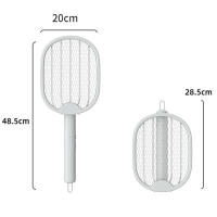 Mosquitero Eléctrico Recargable Por USB Plegable Con Luz UV Ajustable En Ángulo 3000V Asesino De Insectos Exterminador De Mosquitos - details 11