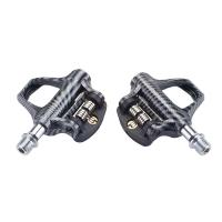 RACEWORK Pedal De Bicicleta De Carretera Ultra-Ligero De Fibra De Carbono Con Bloqueo Automático Y Rodamientos De Aluminio SPD R550 - details 12