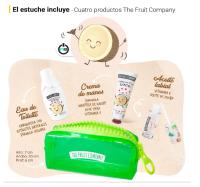 The Fruit Company Set Pack Regalo Summer COCO | Aceite Labial + Crema de Manos + Colonia Eau de Toilette + Neceser Estuche | Edición Verano / regalos mujer / regalos para mujer / - details 1