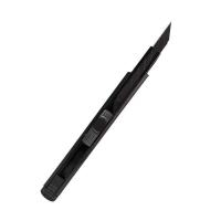 Cuchillo De Utilidad 9mm Con Corte De Snap off Para Manualidades Y Corte De Papel Estación De Desempaque Portátil Herramienta DIY - details 2