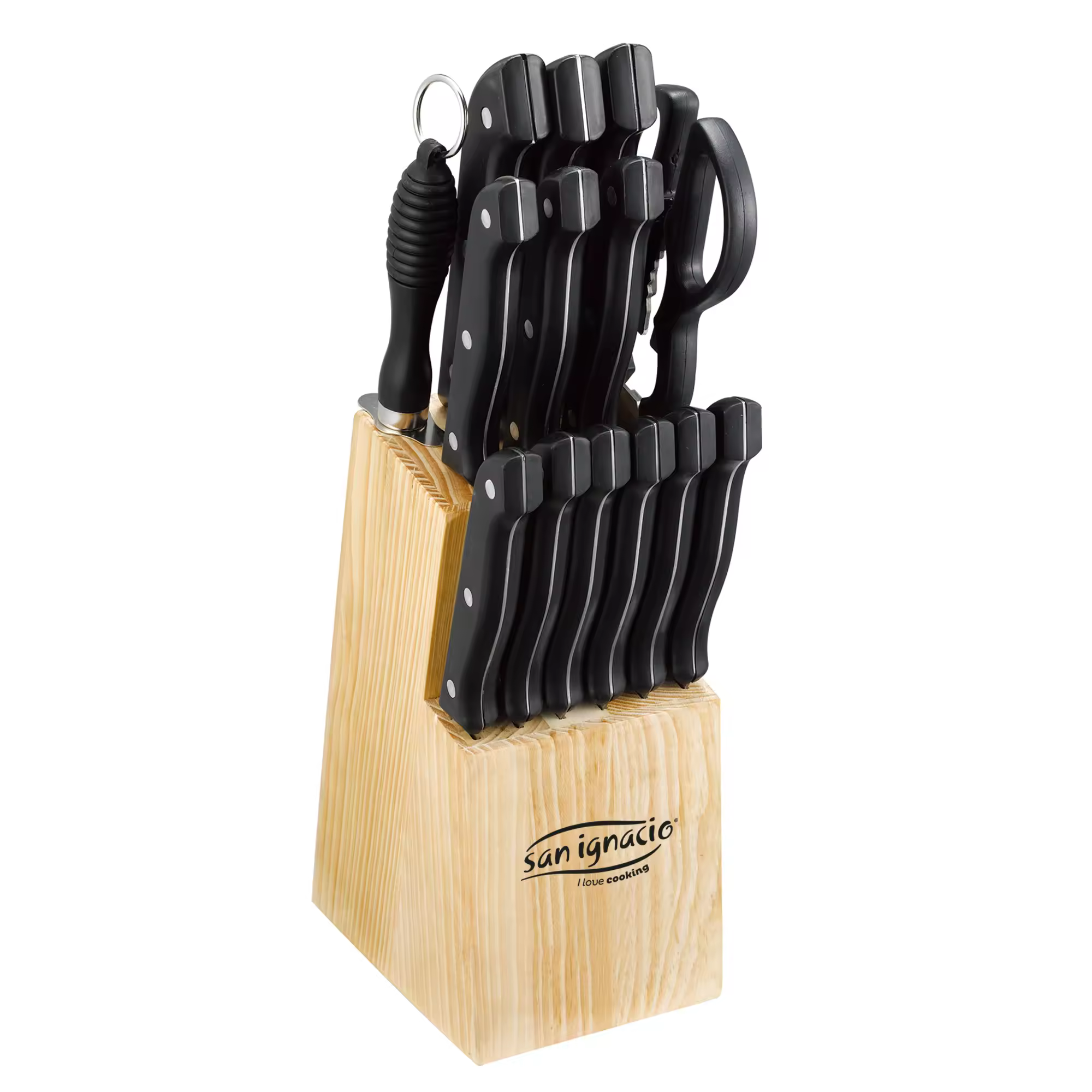 15 cuchillos de cocina San Ignacio Tenessy