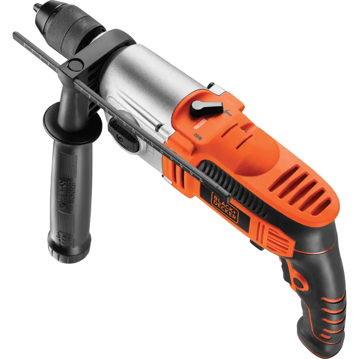 Black & Decker KR8542K-QS - Taladro percutor de 850W con 2 velocidades mecánicas - 1