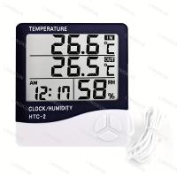 Termómetro Y Higrómetro Digital LCD Para El Hogar Medidor De Temperatura Y Humedad Con Sensor Estación Meteorológica Para Interior - details 4