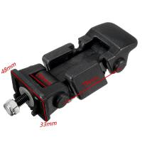 Cerradura De Motor Para Coche Negro Cubierta De Catch De Maletero Accesorios Exteriores De ABS Para Jeep Wrangler TJ 1997-2006 - details 1